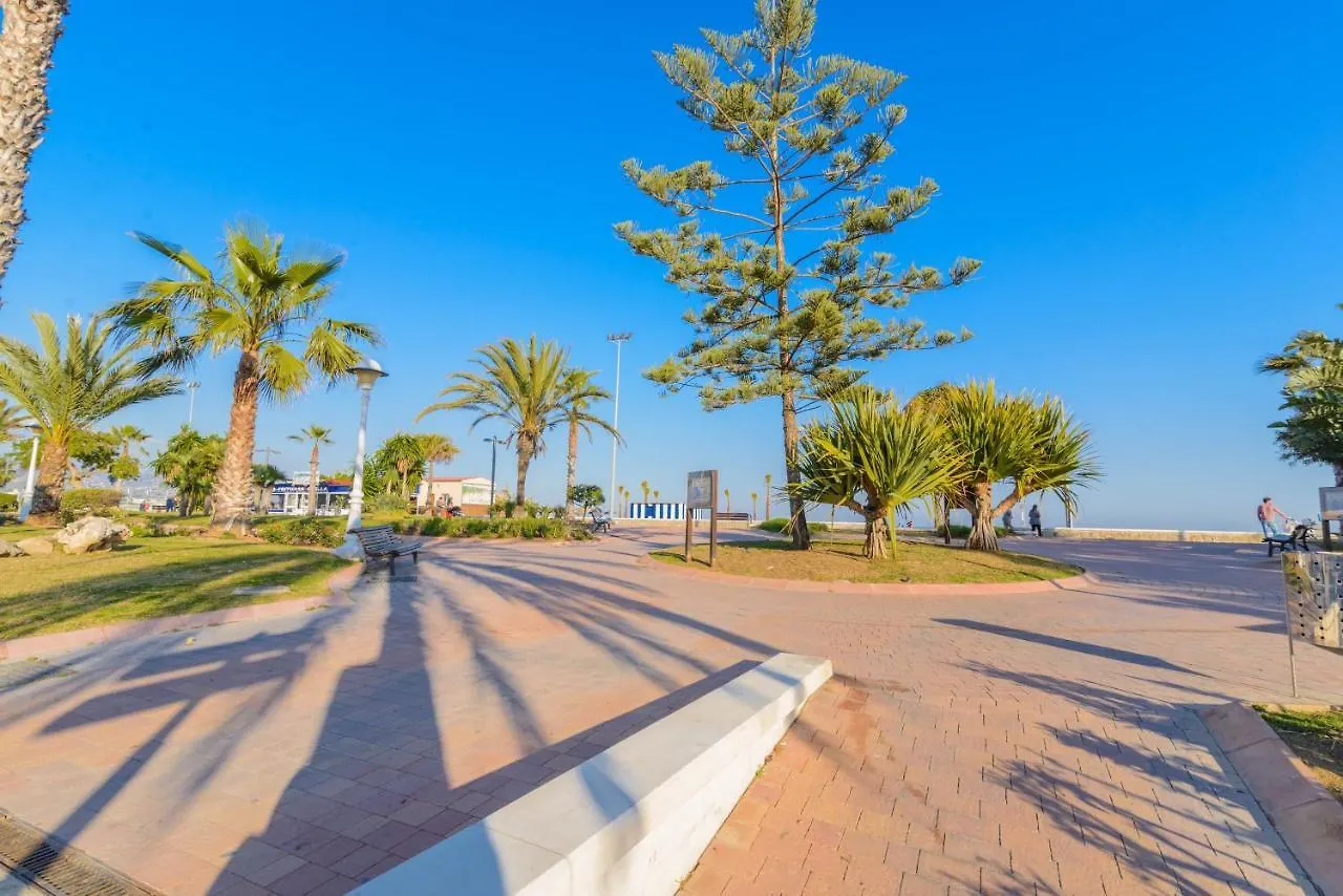 Ferienwohnung Atico Con Vistas Espectaculares Al Mar Torre Del Mar Spanien