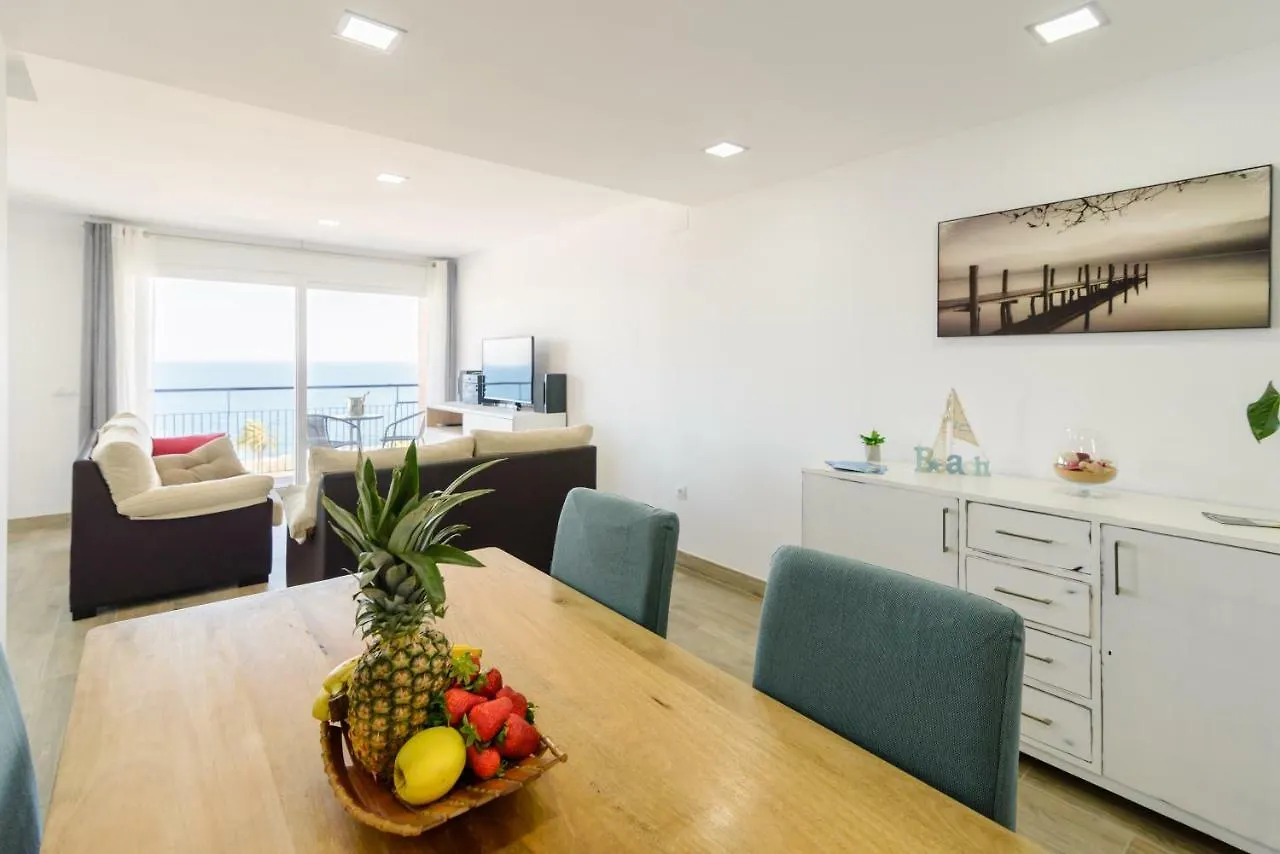 Atico Con Vistas Espectaculares Al Mar Apartment Torre Del Mar Spain