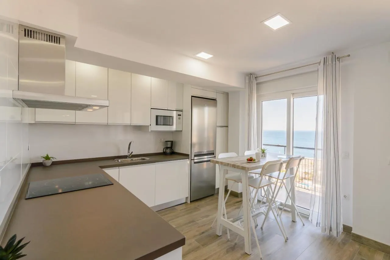 Atico Con Vistas Espectaculares Al Mar Apartment Torre Del Mar 0*,  Spain